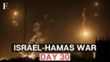Israel-Hamas War LIVE: Israeli Army Spokesperson Holds Media Briefing