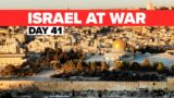 Israel at War Day 41 | Impact of the War Felt Throughout the Middle East