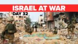 Israel at War Update Day 32 | Hamas Rocket Launchers Found in Mosques and Boys Club