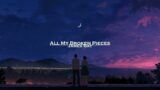 James Bay – All My Broken Pieces (Lyrics)