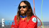 Jared Leto Makes History After CLIMBING the Empire State Building | E! News