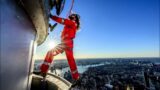 Jared Leto Scales Empire State Building to Promote Thirty Seconds to Mars Tour