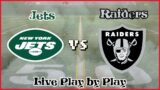 Jets vs Raiders Live Play By Play And Reaction