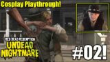 John Marston Saves Bonnie's Ranch From Zombies-  Red Dead Redemption Undead Nightmare Part 2