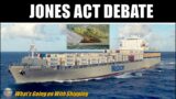 Jones Act Debate | Center for Maritime Strategy & Heritage Foundation | Containerships & Dirigibles