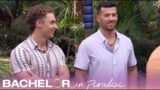 Jordan V. & Taylor Arrive in ‘Paradise’ and Jordan V. Asks Rachel on Their Second First Date