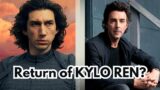 KYLO REN MOVIE? SHAWN LEVY to the RESCUE?
