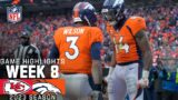 Kansas City Chiefs vs. Denver Broncos Game Highlights | NFL 2023 Week 8