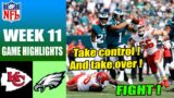 Kansas City Chiefs vs Philadelphia Eagles FULL GAME WEEK 11 | NFL Highlights TODAY 2023