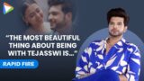 Karan Kundrra’s UNMISSABLE Rapid Fire on Tejasswi Prakash, Temptation Island, Films & Relationships