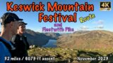 Keswick Mountain Festival route | Lake District | 4K | November 2023