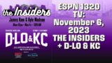 Kings Rematch With the Rockets Is Tonight – November 6: The Insiders + D-Lo & KC