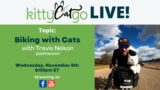 KittyCatGO LIVE! with Travis Nelson – Biking with Cats