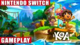Koa and the Five Pirates of Mara Nintendo Switch Gameplay