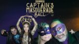 Krewe of BOO 2023: THE CAPTAIN'S MASQUERADE BALL!  KREWE OF BOO, WAY AFTER DARK! PART 1!