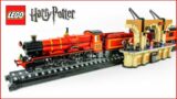 LEGO HARRY POTTER 76405 Hogwarts Express – Collectors' Edition – Brick Builder