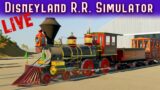 LIVE: Disneyland Railroad Simulator