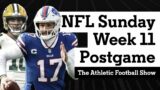 LIVE NFL Week 11 Recap: Bills get back on track, Browns score a huge win, Niners roll, and more