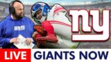 LIVE New York Giants News & Rumors: Daniel Jones Replacements + FIRE Joe Schoen & Brian Daboll?