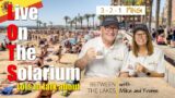 LIVE STUDIO 04 – LIVE ON THE SOLARIUM -Torrevieja, Costa Blanca.Between the Lakes with Mike & Yvonne