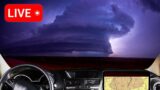LIVE Storm Chaser – Chasing Dangerous STRONG Tornado Threat Across The Deep South…