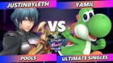 LMM Miami 2023 – Justinbyleth (Byleth) Vs. Yamil (Yoshi) Smash Ultimate – SSBU