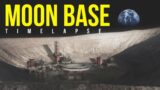 LUNAR BASE | Timelapse Showcasing the FIRST 10,000 DAYS