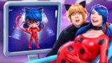 Ladybug and Cat Noir Have Children! Awesome Parenting Hacks! How to Become Ladybug!