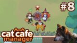 Lagerfeuergeschichten – Part 8 | Live (Let's Play Cat Cafe Manager German)