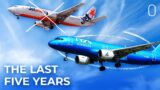 Large Airlines That Ceased Operating In The Last 5 Years