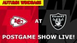 Las Vegas Raiders vs Kansas City Chiefs Post Game Show – NFL Week 12 – Ep.213