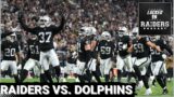 Las Vegas Raiders vs. Miami Dolphins Week 11 Preview