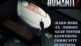 Lead Tester On Hard Mode & Answering Community Questions | HumanitZ (24 Sep 23)