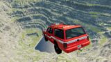 Leap of Death Car Jumps – Beamng Drive | 3