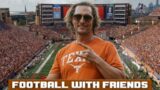 Leaving the Red Raiders Behind… Football With Friends LIVE