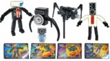 Lego Cameraman, Speakerman, Monster Camera | Speed Build Reviews