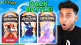 Let's Do a Chapter 1 PACK BATTLE! Lorcana Opening