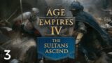 Let's Play Age Of Empires IV: The Sultans Ascend #3 | Raiders Of The Red Sea