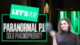 Let's Play PARANORMAL PRIVATE INVESTIGATOR! Solo Phasmophobia?? Conrad Stevenson's Paranormal P.I.
