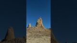 Let's take another quick drive through Trona Pinnacles, near Death Valley, California. #trona