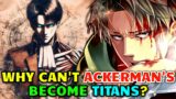 Levi Ackerman Anatomy – What Makes Him Humanity's Strongest Soldier? – Attack on Titan Explained