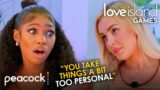 Lisa Won’t Back Down After Calling Imani Two-Faced | Love Island Games on Peacock