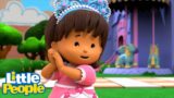 Little People Mini Adventures | Princess Mia INVITES you to the Castle! | Kids Cartoons