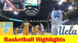 Long Island vs UCLA Basketball Game Highlights 11 15 2023