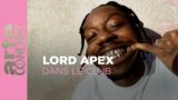 Lord Apex – Dans le Club – ARTE Concert