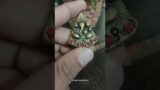 Lord Ganesha Metallic terracotta pendant #terracotta #diy #clay #handmade #easy #shortvideo#trending