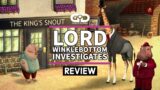 Lord Winklebottom Investigates review | Giraffe and friends