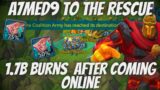 Lords Mobile – A7med9's MIX Rally to the Rescue!! Trap Burns after Coming Online!!!