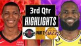 Los Angeles Lakers vs. Houston Rockets Highlights 3rd QTR | Nov 8 | 2023 NBA Regular Season