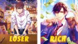 Loser suddenly reborn to create his own era and be the richest in the world Manhwa recap